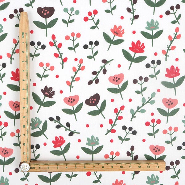 【シーチングorオックス:50cm単位】 エコファブリック fab-cm01590