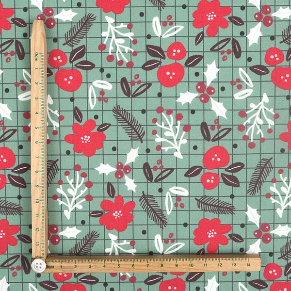 【シーチングorオックス:50cm単位】 エコファブリック fab-cm01591