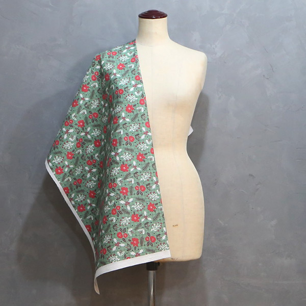 【シーチングorオックス:50cm単位】 エコファブリック fab-cm01591