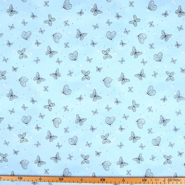 【シーチングorオックス:50cm単位】 エコファブリック fab-cm01594