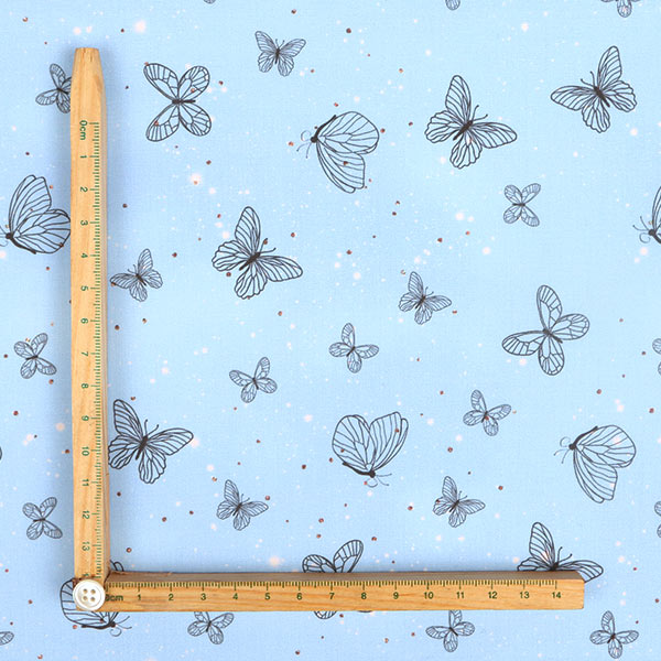 【シーチングorオックス:50cm単位】 エコファブリック fab-cm01594