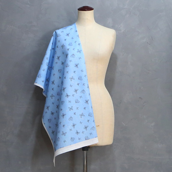 【シーチングorオックス:50cm単位】 エコファブリック fab-cm01594