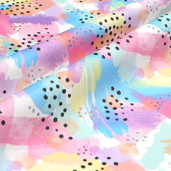 【シーチングorオックス:50cm単位】 エコファブリック fab-cm01595