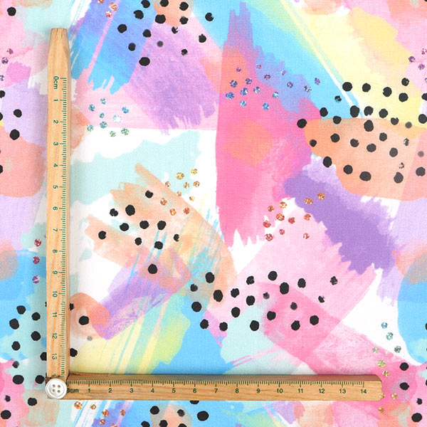 【シーチングorオックス:50cm単位】 エコファブリック fab-cm01595