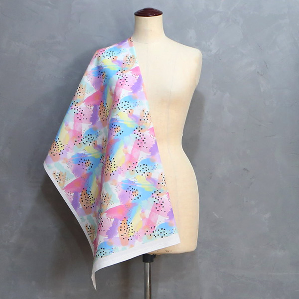 【シーチングorオックス:50cm単位】 エコファブリック fab-cm01595