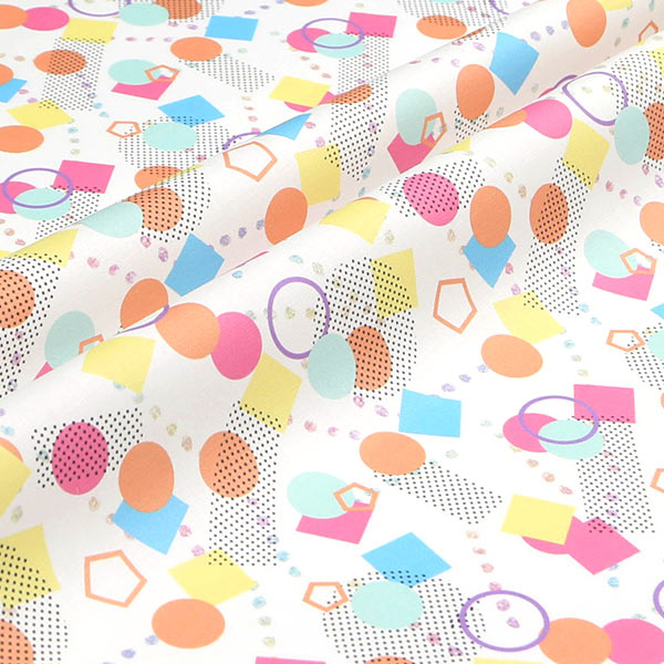 【シーチングorオックス:50cm単位】 エコファブリック fab-cm01596