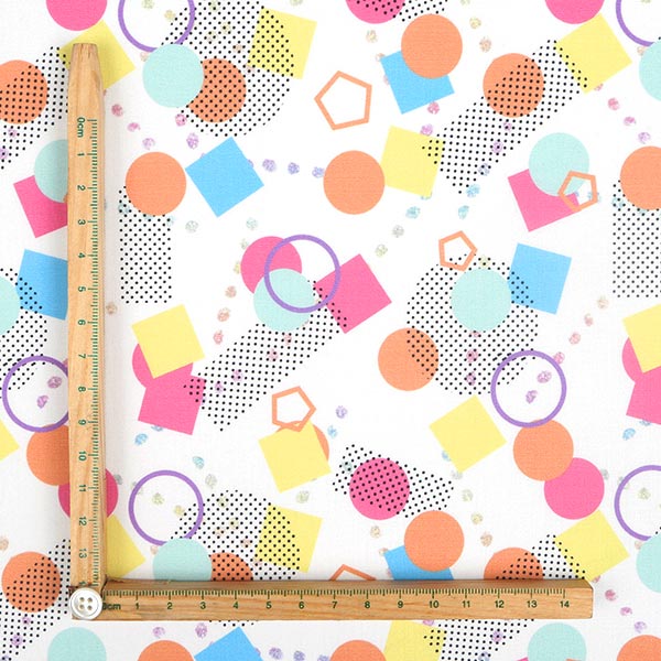 【シーチングorオックス:50cm単位】 エコファブリック fab-cm01596