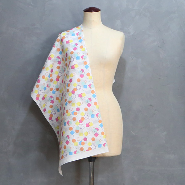 【シーチングorオックス:50cm単位】 エコファブリック fab-cm01596