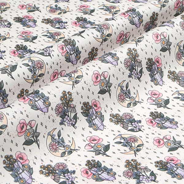 【シーチングorオックス:50cm単位】 エコファブリック fab-cm01599