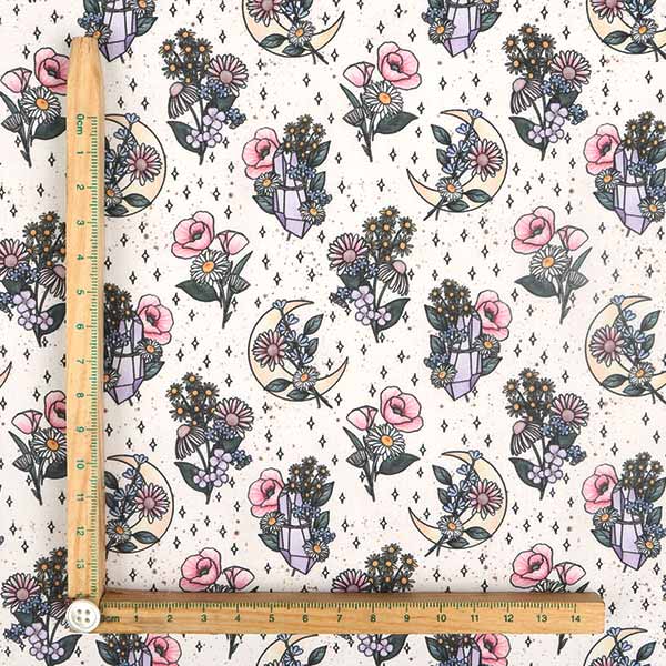 【シーチングorオックス:50cm単位】 エコファブリック fab-cm01599