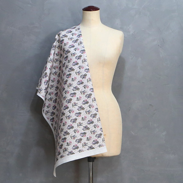 【シーチングorオックス:50cm単位】 エコファブリック fab-cm01599