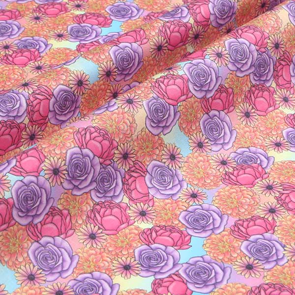 【シーチングorオックス:50cm単位】 エコファブリック fab-cm01600