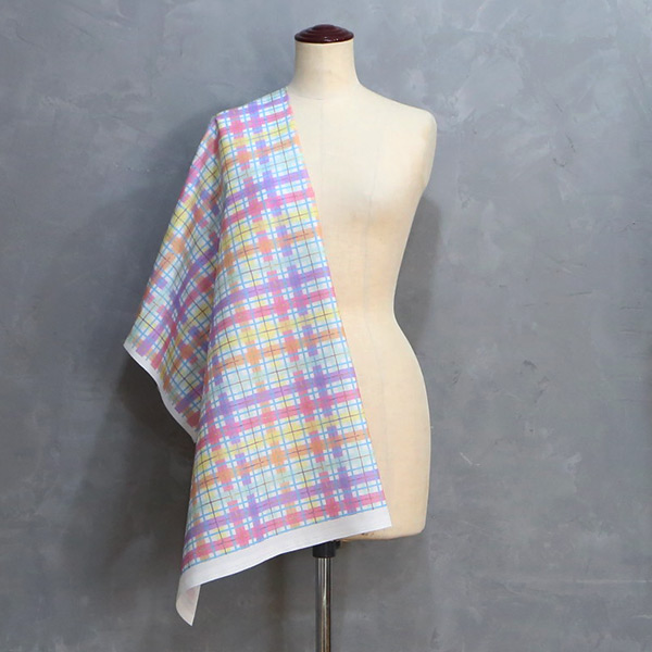 【シーチングorオックス:50cm単位】 エコファブリック fab-cm01602