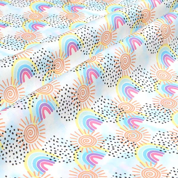 【シーチングorオックス:50cm単位】 エコファブリック fab-cm01604