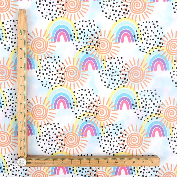 【シーチングorオックス:50cm単位】 エコファブリック fab-cm01604