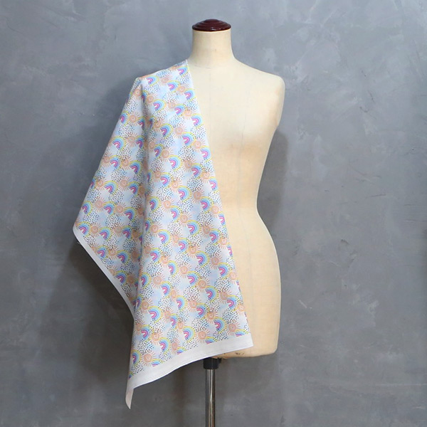 【シーチングorオックス:50cm単位】 エコファブリック fab-cm01604