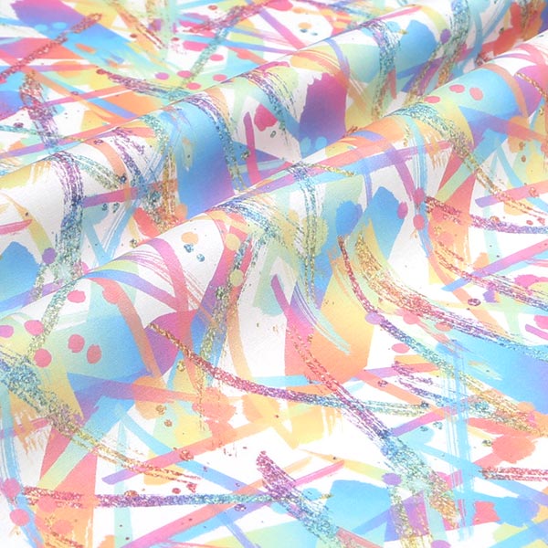 【シーチングorオックス:50cm単位】 エコファブリック fab-cm01607