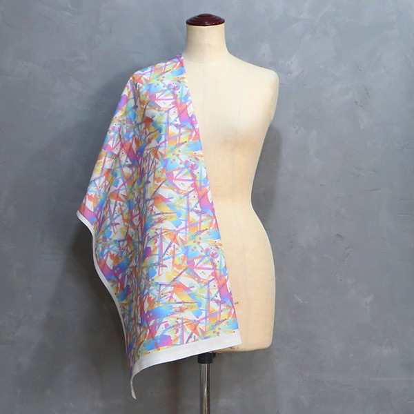 【シーチングorオックス:50cm単位】 エコファブリック fab-cm01607