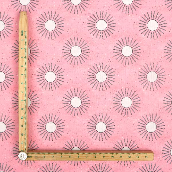 【シーチングorオックス:50cm単位】 エコファブリック fab-cm01610