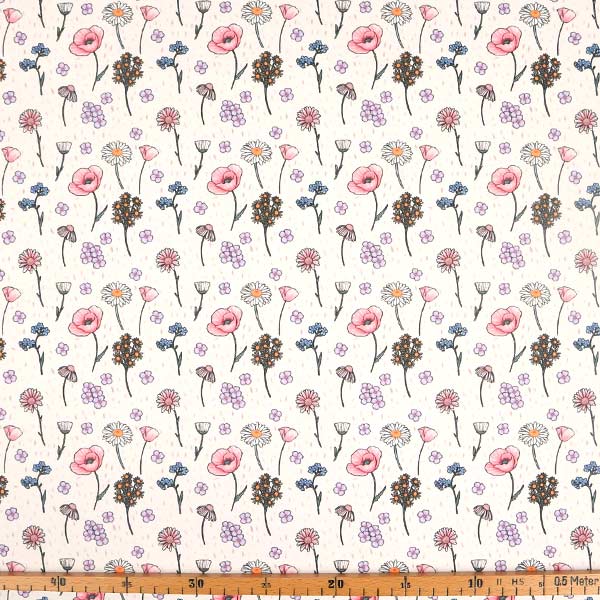 【シーチングorオックス:50cm単位】 エコファブリック fab-cm01612