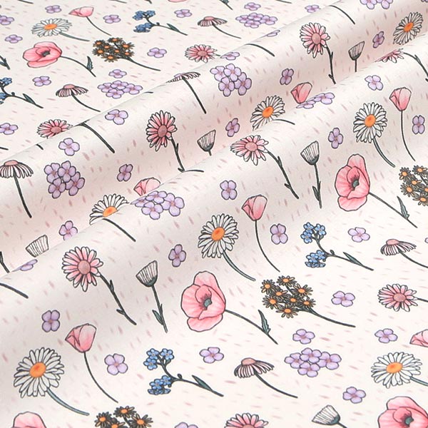 【シーチングorオックス:50cm単位】 エコファブリック fab-cm01612