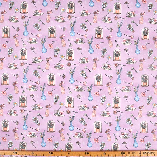 【シーチングorオックス:50cm単位】 エコファブリック fab-cm01613