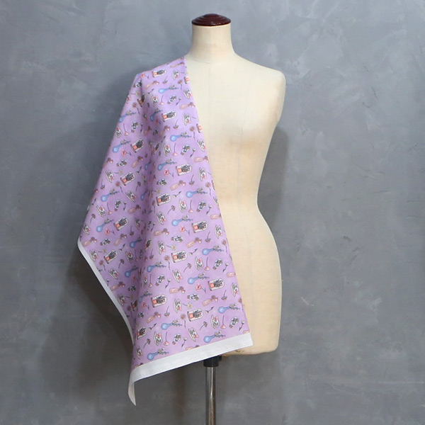 【シーチングorオックス:50cm単位】 エコファブリック fab-cm01613