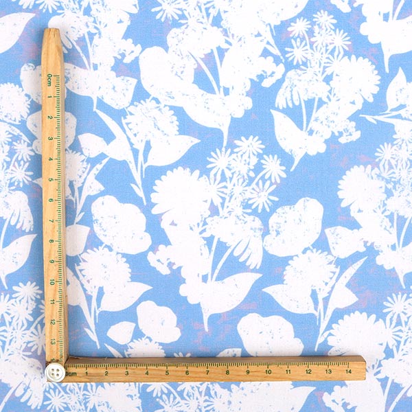 【シーチングorオックス:50cm単位】 エコファブリック fab-cm01615