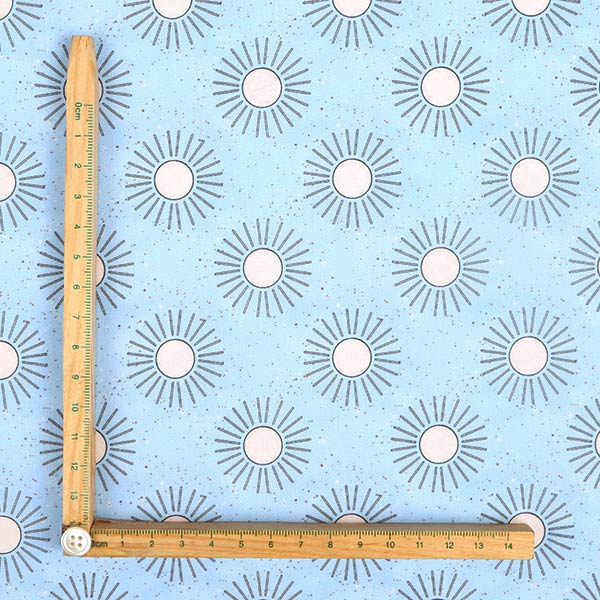 【シーチングorオックス:50cm単位】 エコファブリック fab-cm01617