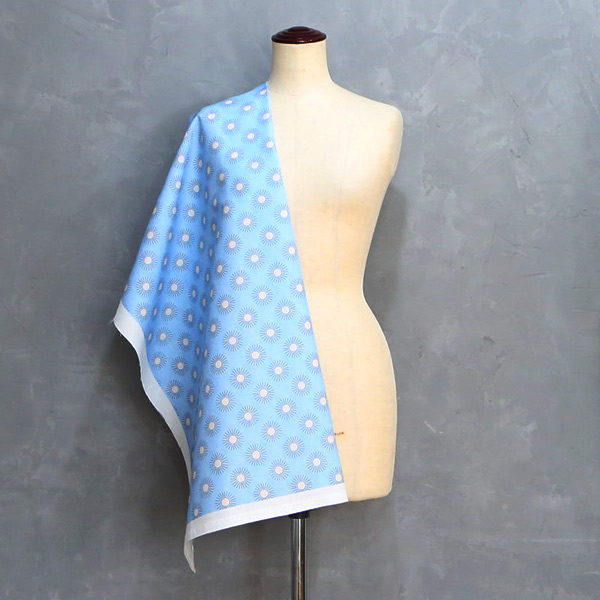 【シーチングorオックス:50cm単位】 エコファブリック fab-cm01617