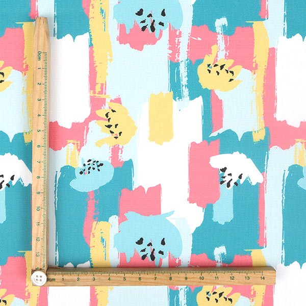 【シーチングorオックス:50cm単位】 エコファブリック fab-cm01621