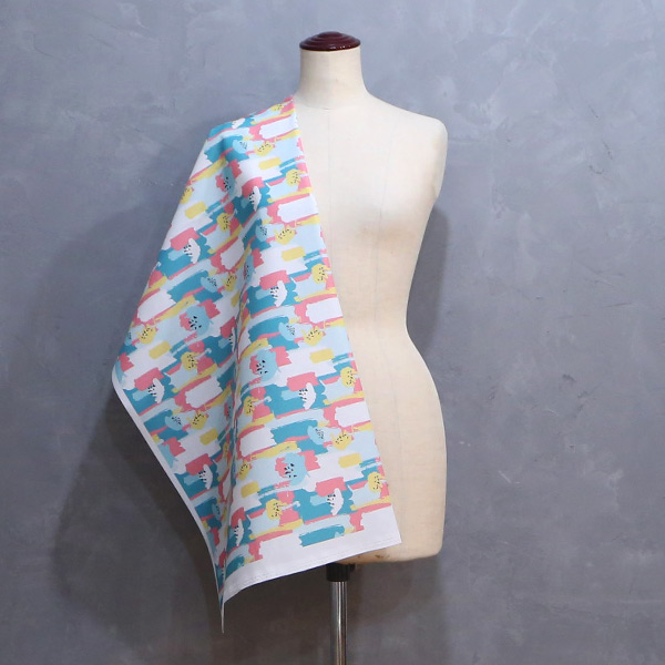 【シーチングorオックス:50cm単位】 エコファブリック fab-cm01621