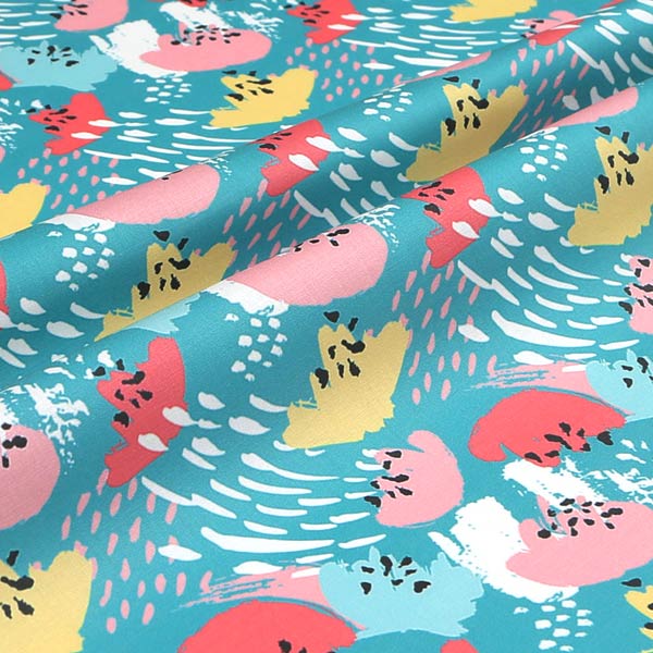 【シーチングorオックス:50cm単位】 エコファブリック fab-cm01622