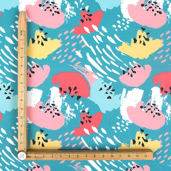 【シーチングorオックス:50cm単位】 エコファブリック fab-cm01622