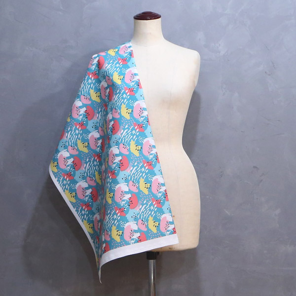 【シーチングorオックス:50cm単位】 エコファブリック fab-cm01622