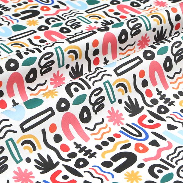 【シーチングorオックス:50cm単位】 エコファブリック fab-cm01623