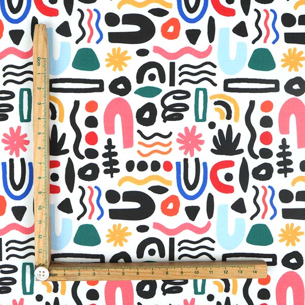 【シーチングorオックス:50cm単位】 エコファブリック fab-cm01623