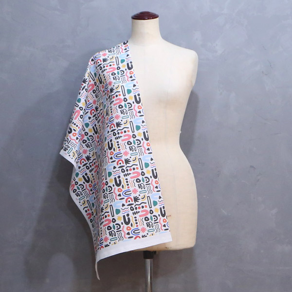 【シーチングorオックス:50cm単位】 エコファブリック fab-cm01623