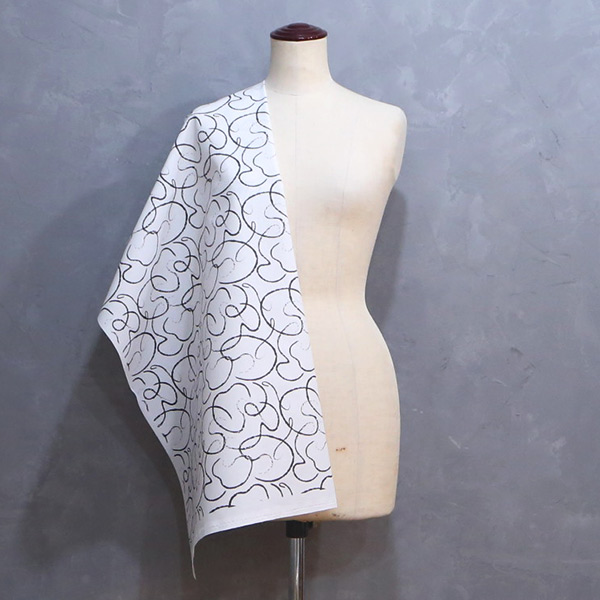 【シーチングorオックス:50cm単位】 エコファブリック fab-cm01624