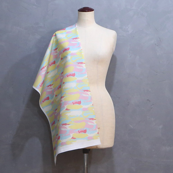 【シーチングorオックス:50cm単位】 エコファブリック fab-cm01626