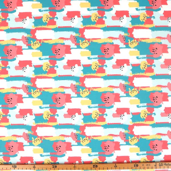 【シーチングorオックス:50cm単位】 エコファブリック fab-cm01627