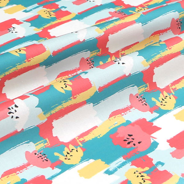 【シーチングorオックス:50cm単位】 エコファブリック fab-cm01627