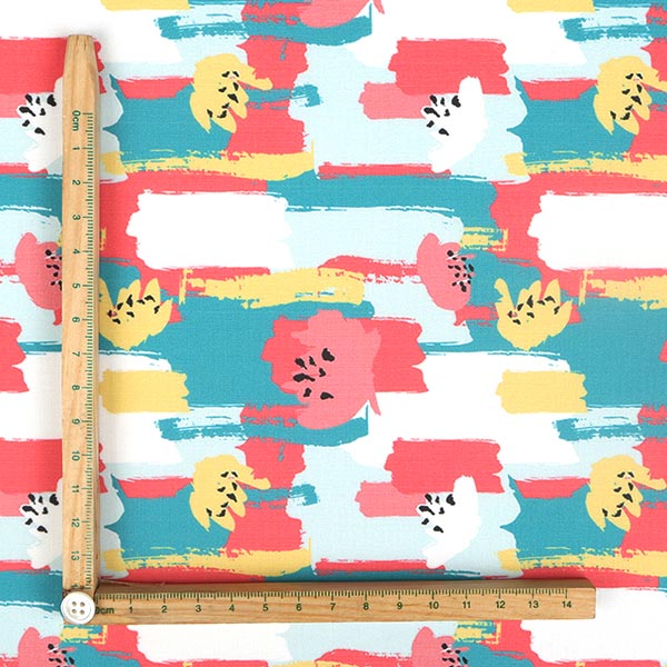 【シーチングorオックス:50cm単位】 エコファブリック fab-cm01627