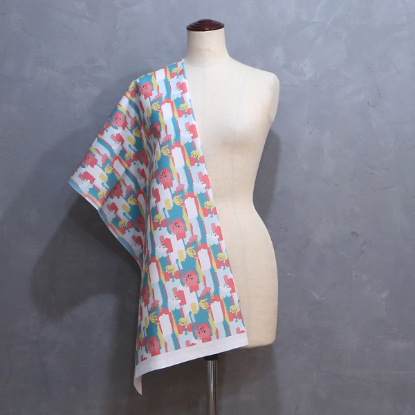 【シーチングorオックス:50cm単位】 エコファブリック fab-cm01627