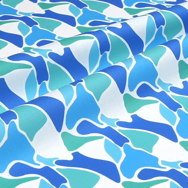 【シーチングorオックス:50cm単位】 エコファブリック fab-cm01628