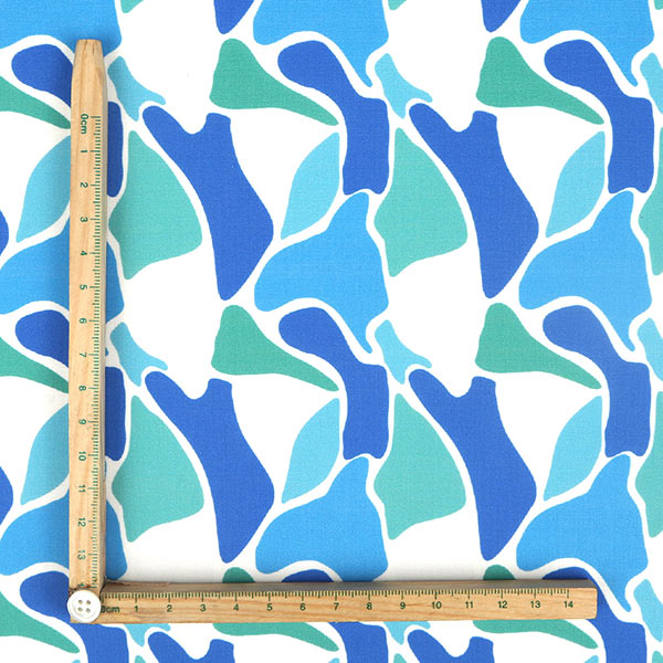 【シーチングorオックス:50cm単位】 エコファブリック fab-cm01628