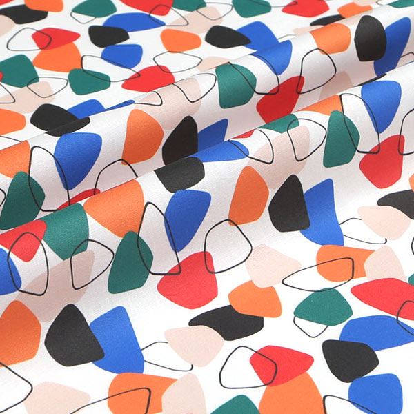 【シーチングorオックス:50cm単位】 エコファブリック fab-cm01629