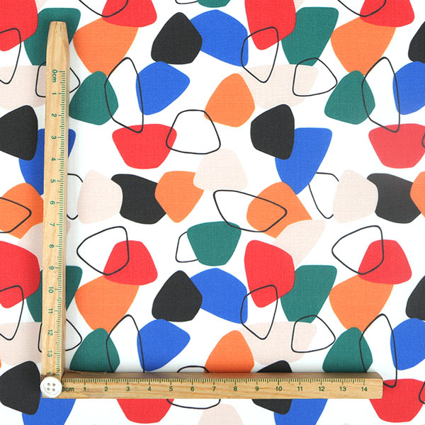 【シーチングorオックス:50cm単位】 エコファブリック fab-cm01629