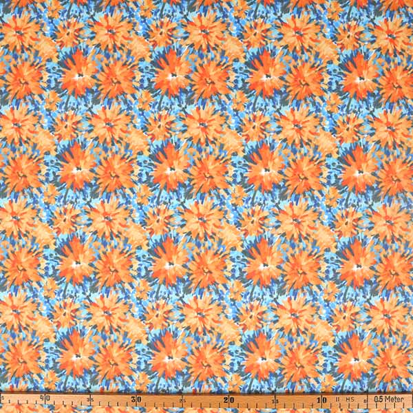 【シーチングorオックス:50cm単位】 エコファブリック fab-cm01634