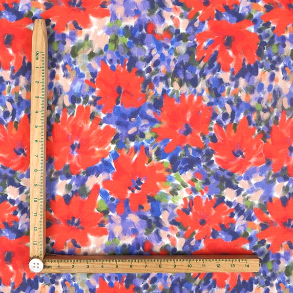 【シーチングorオックス:50cm単位】 エコファブリック fab-cm01637